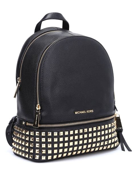 michael kors backpack dimensions